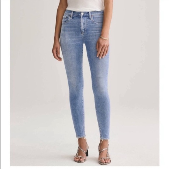AGOLDE Sophie Ankle Jeans Size 27 - Picture 6 of 11